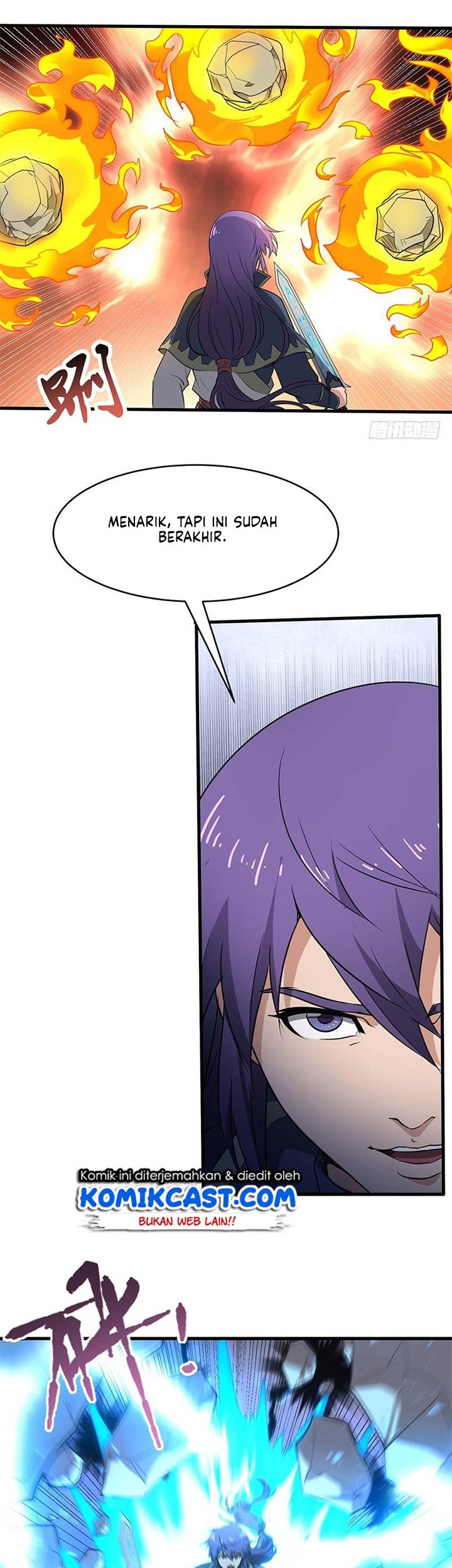 Chaotic Sword God chapter 177 halaman 12