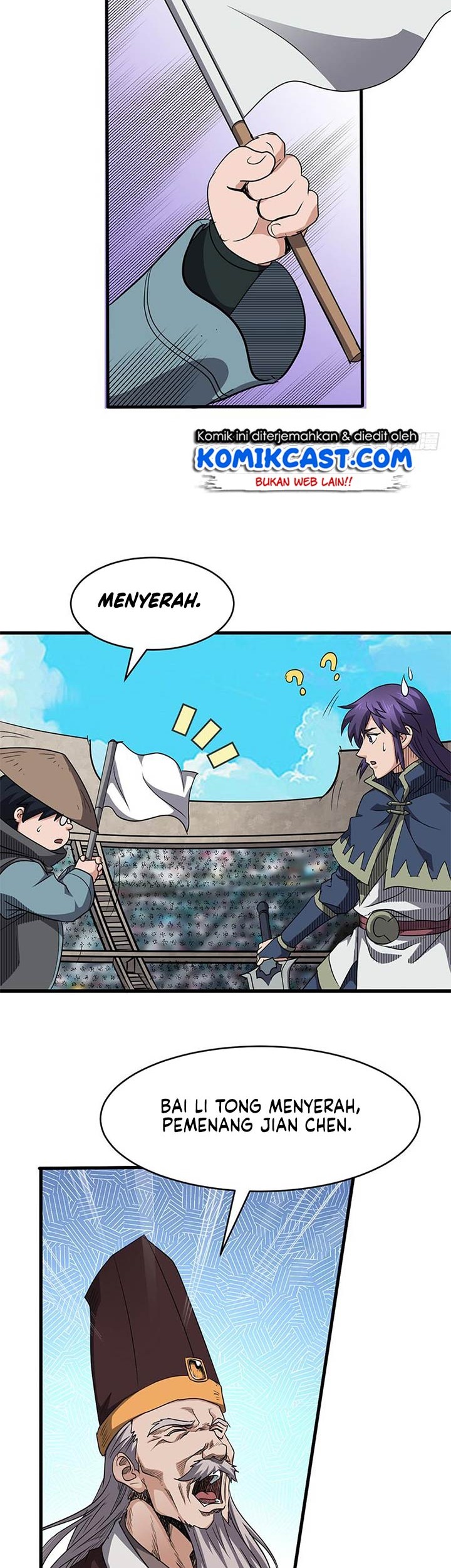 Chaotic Sword God chapter 177 halaman 16