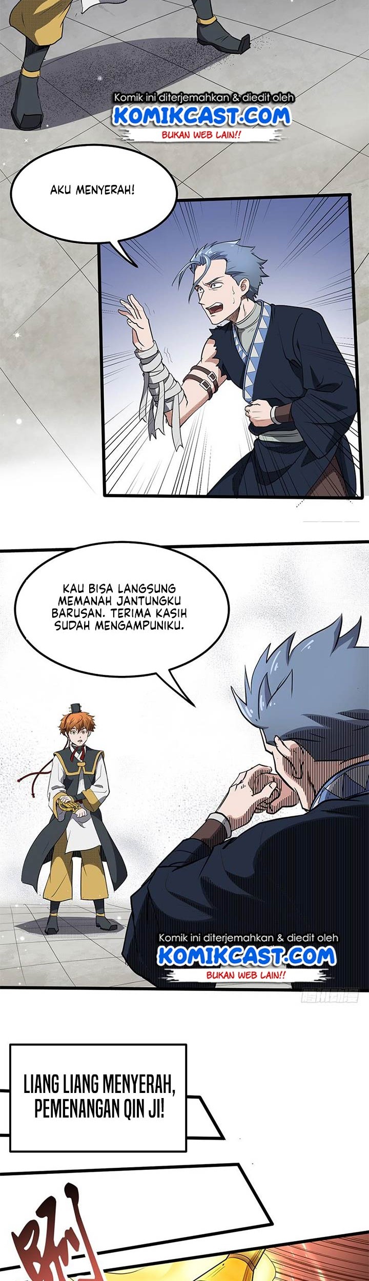 Chaotic Sword God chapter 178 halaman 4