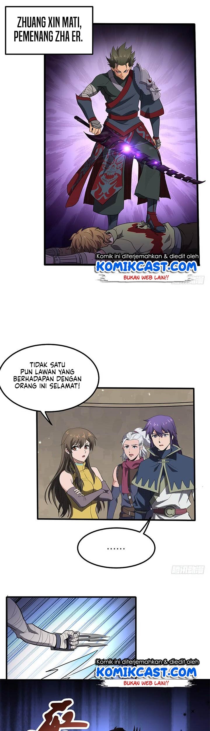 Chaotic Sword God chapter 178 halaman 6