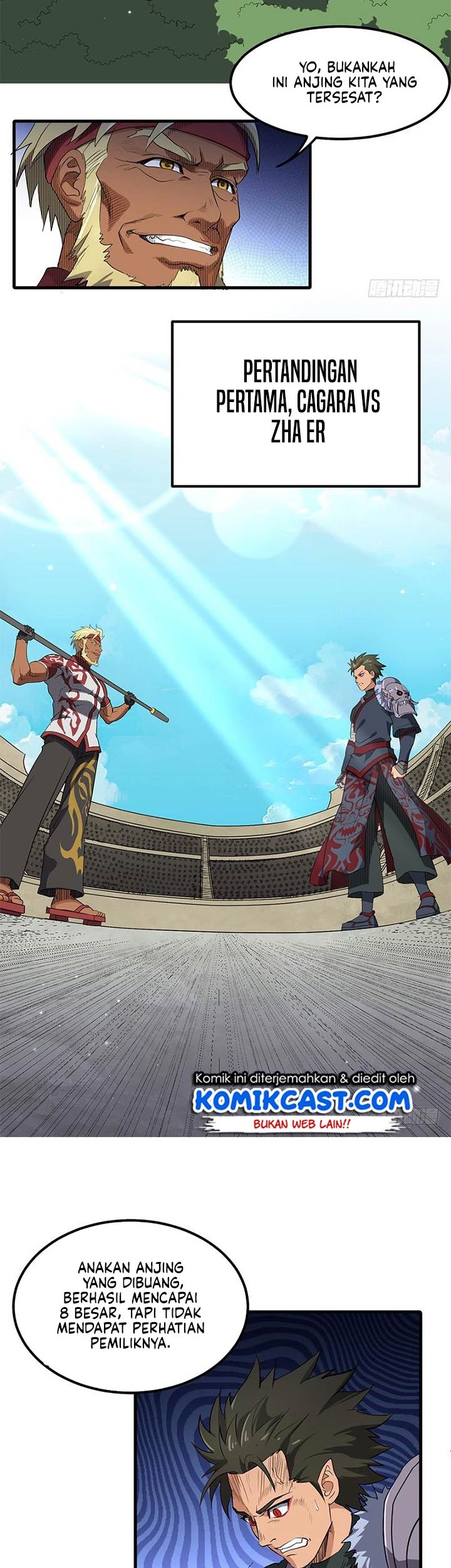 Chaotic Sword God chapter 178 halaman 9