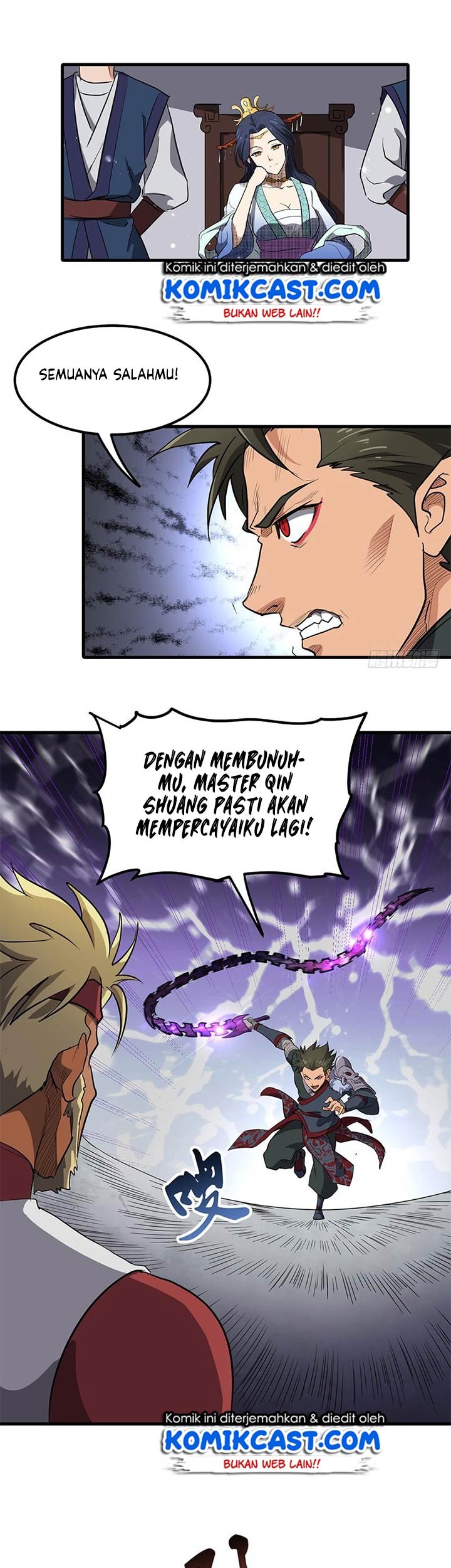 Chaotic Sword God chapter 178 halaman 11