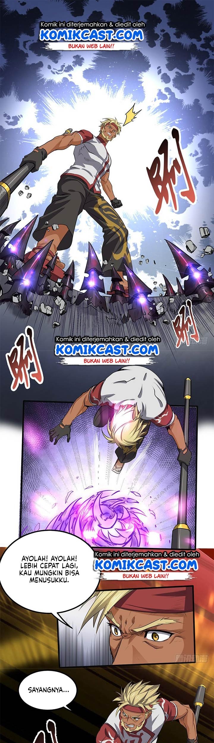 Chaotic Sword God chapter 178 halaman 17