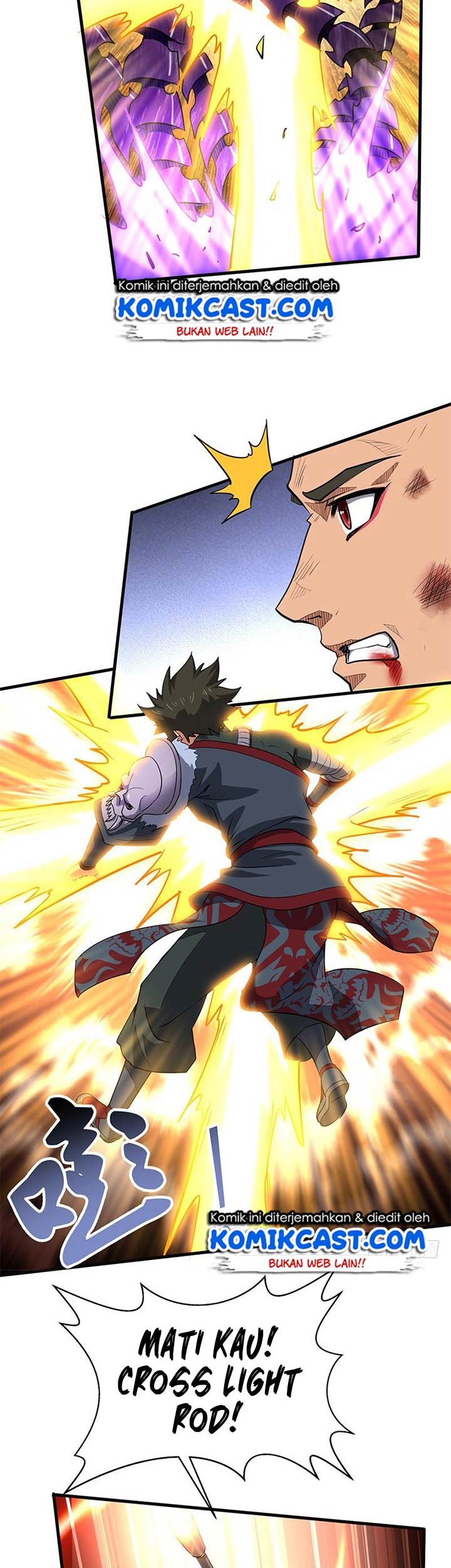 Chaotic Sword God Bab 179 halaman 4