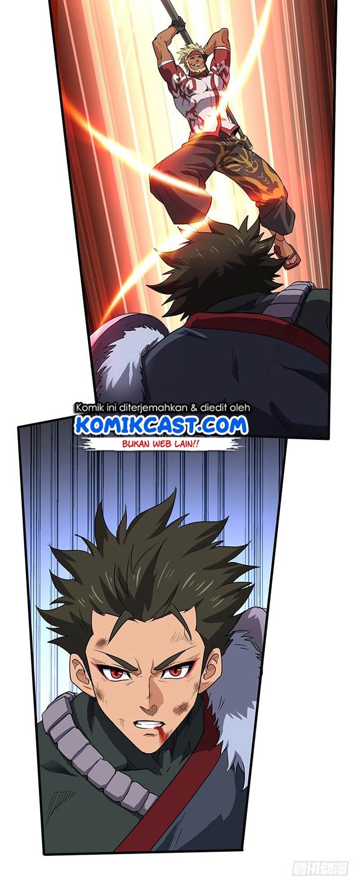 Chaotic Sword God Bab 179 halaman 5