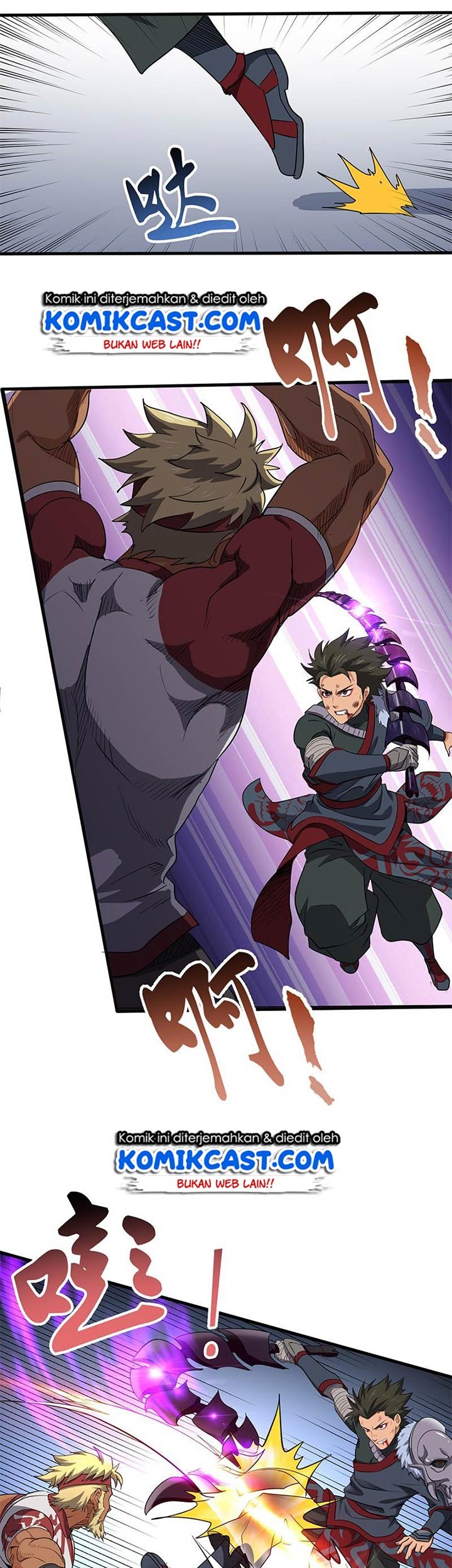 Chaotic Sword God Bab 179 halaman 6