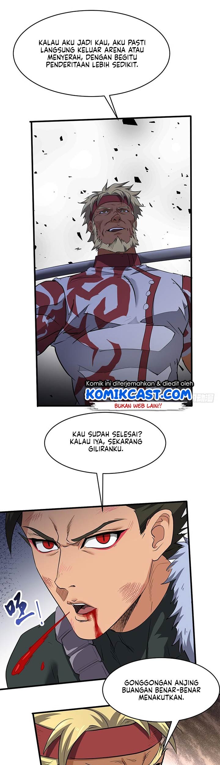 Chaotic Sword God Bab 179 halaman 12