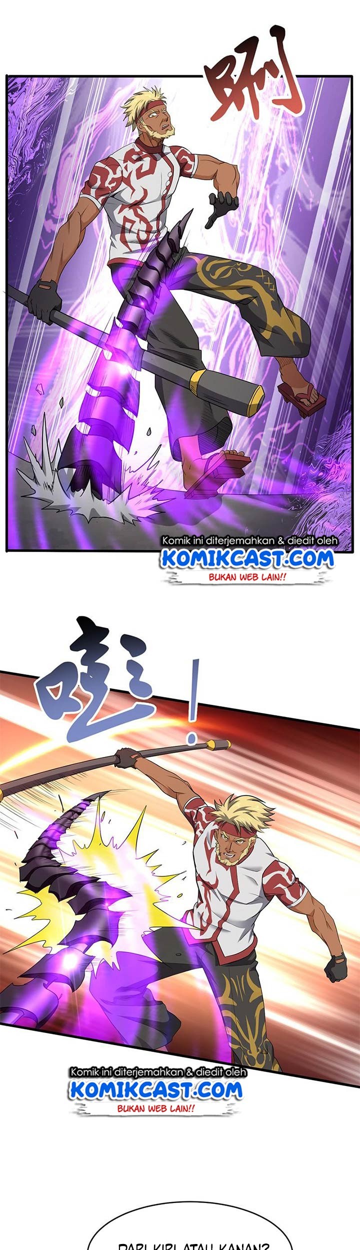 Chaotic Sword God Bab 179 halaman 15