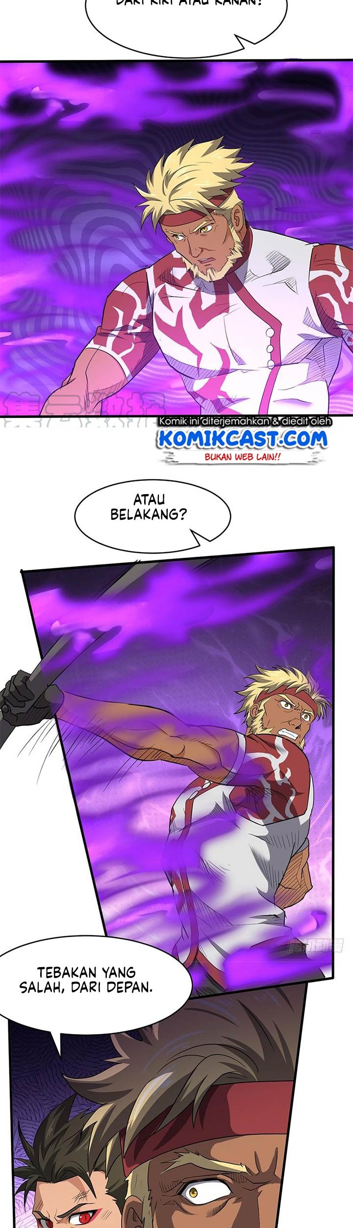 Chaotic Sword God Bab 179 halaman 16