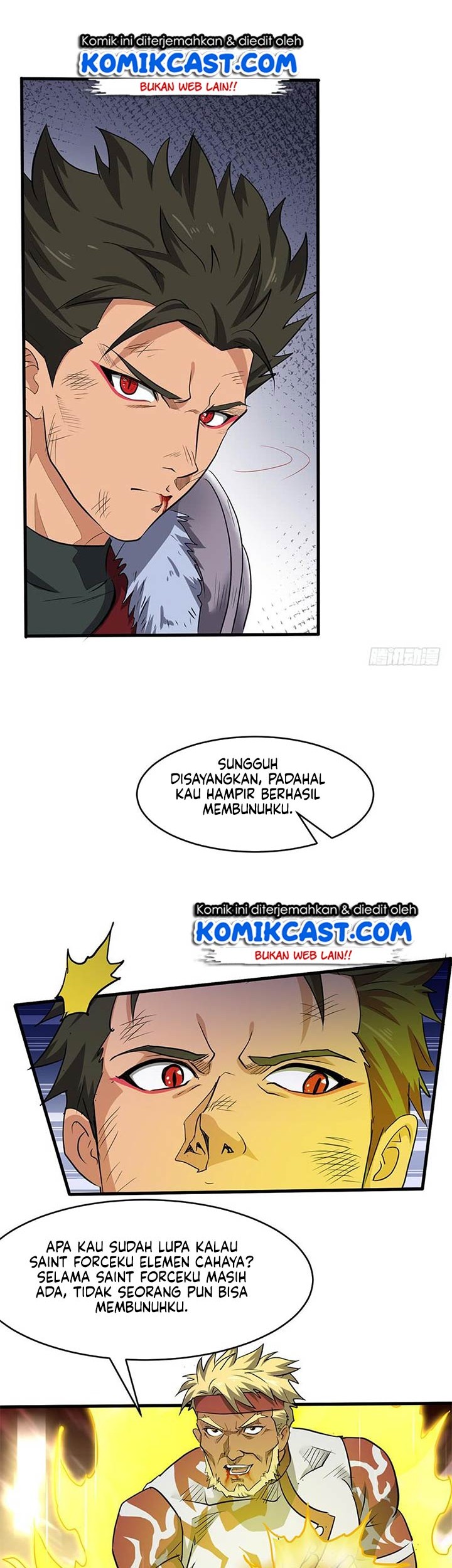 Chaotic Sword God Bab 179 halaman 19