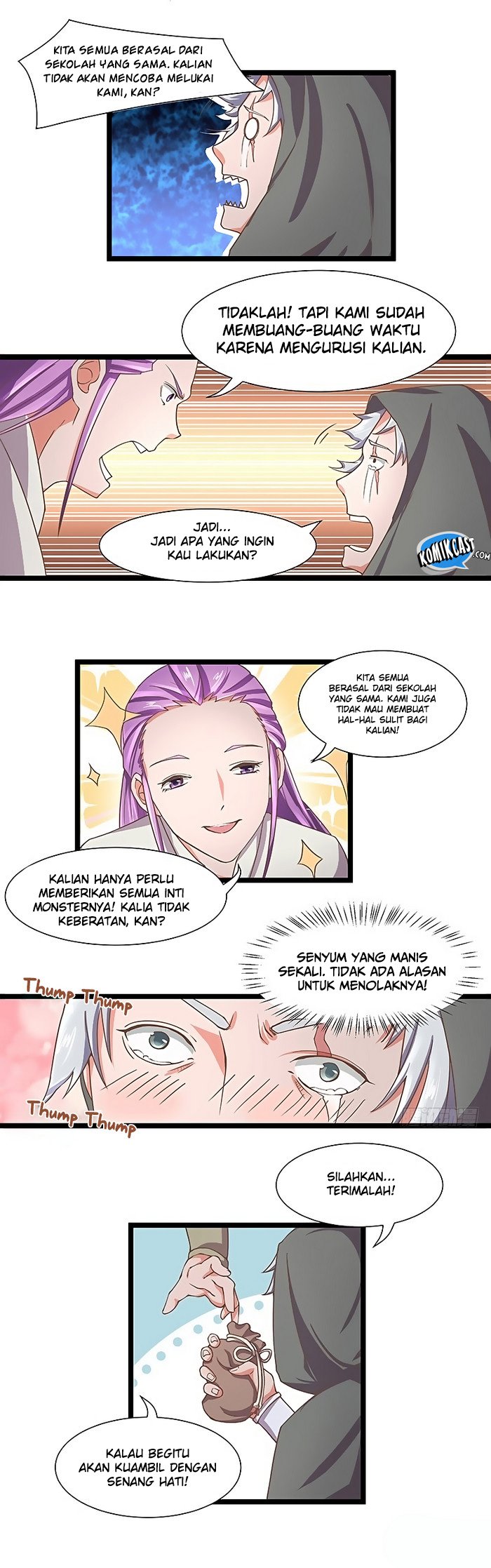 Chaotic Sword God chapter 18 halaman 4