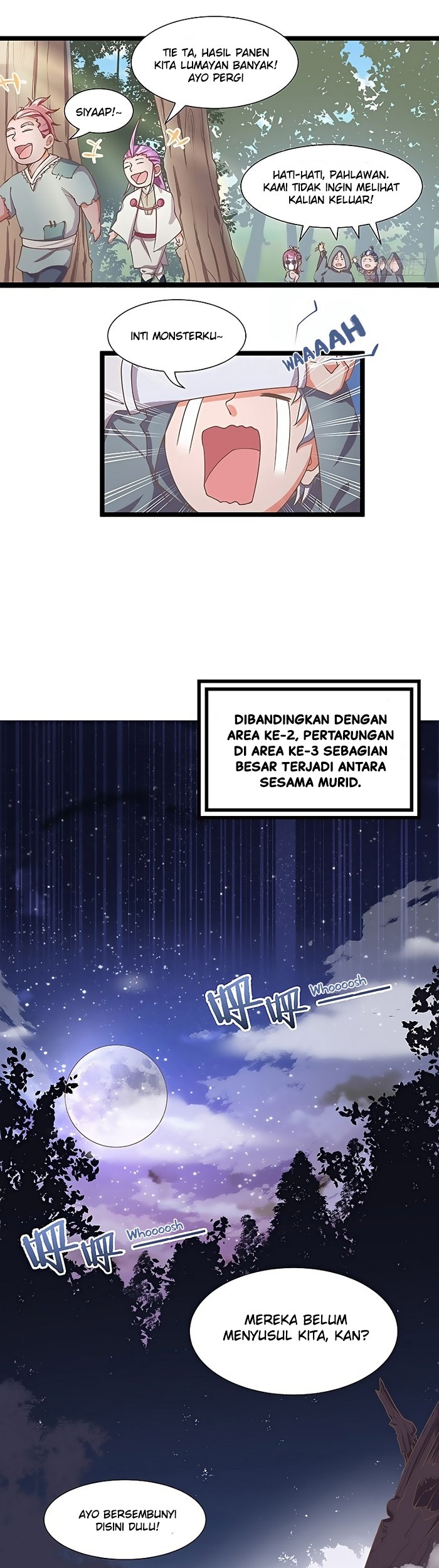 Chaotic Sword God chapter 18 halaman 5