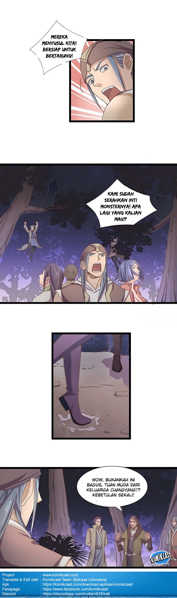 Chaotic Sword God chapter 18 halaman 7