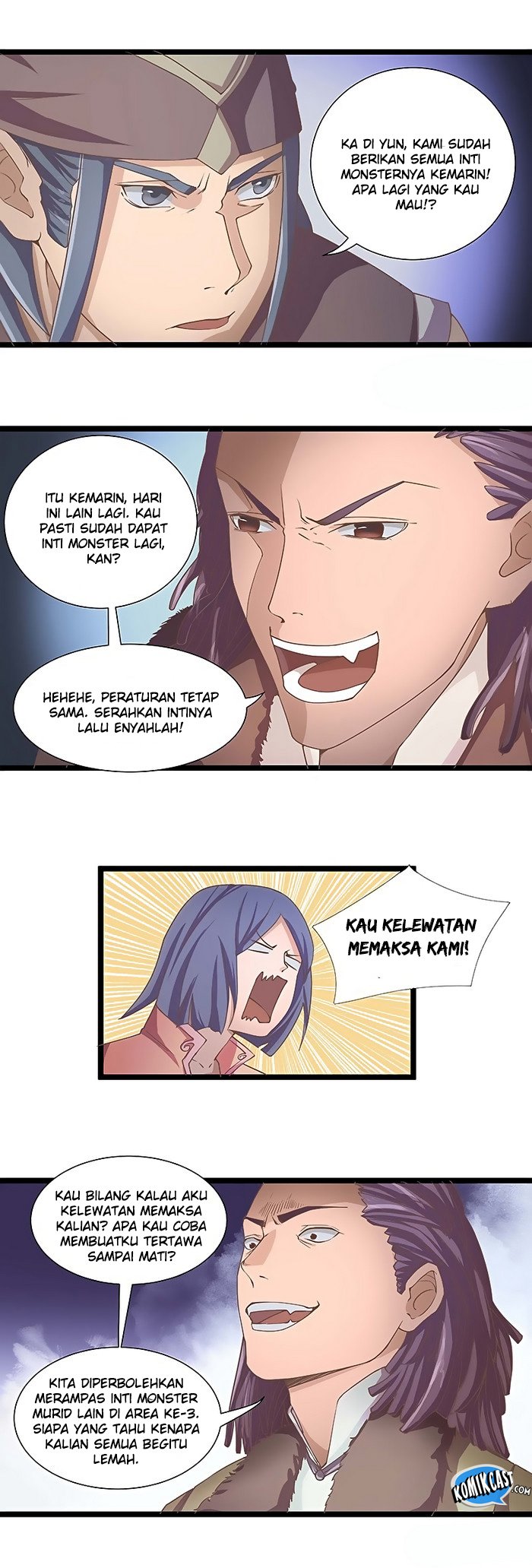 Chaotic Sword God chapter 18 halaman 9