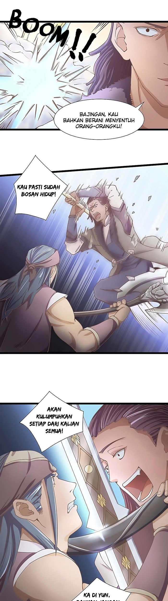 Chaotic Sword God chapter 18 halaman 12