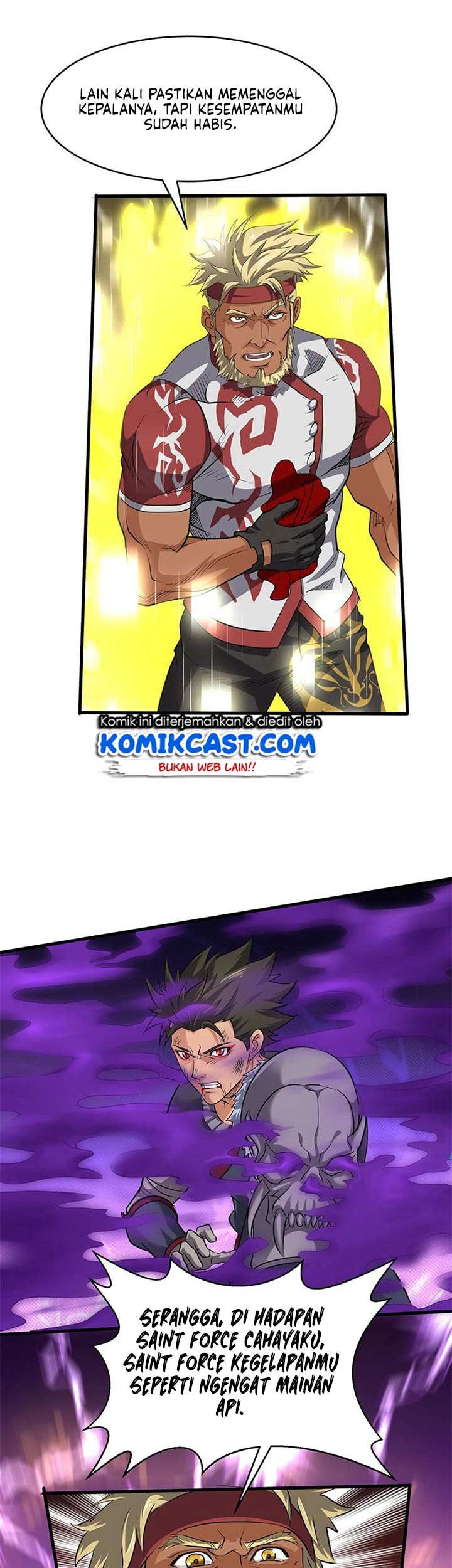 Chaotic Sword God chapter 180 halaman 3