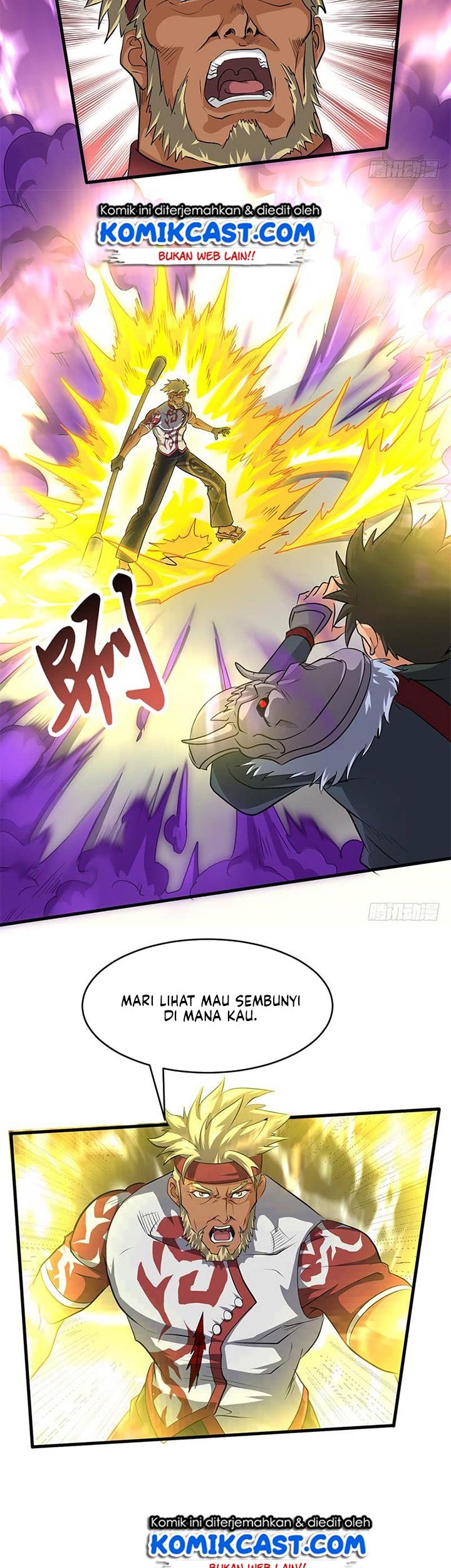 Chaotic Sword God chapter 180 halaman 4