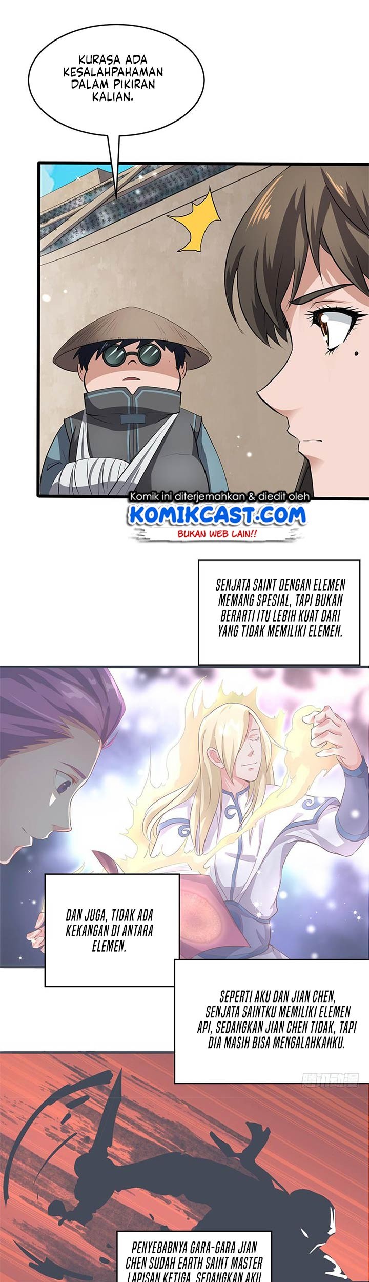 Chaotic Sword God chapter 180 halaman 9
