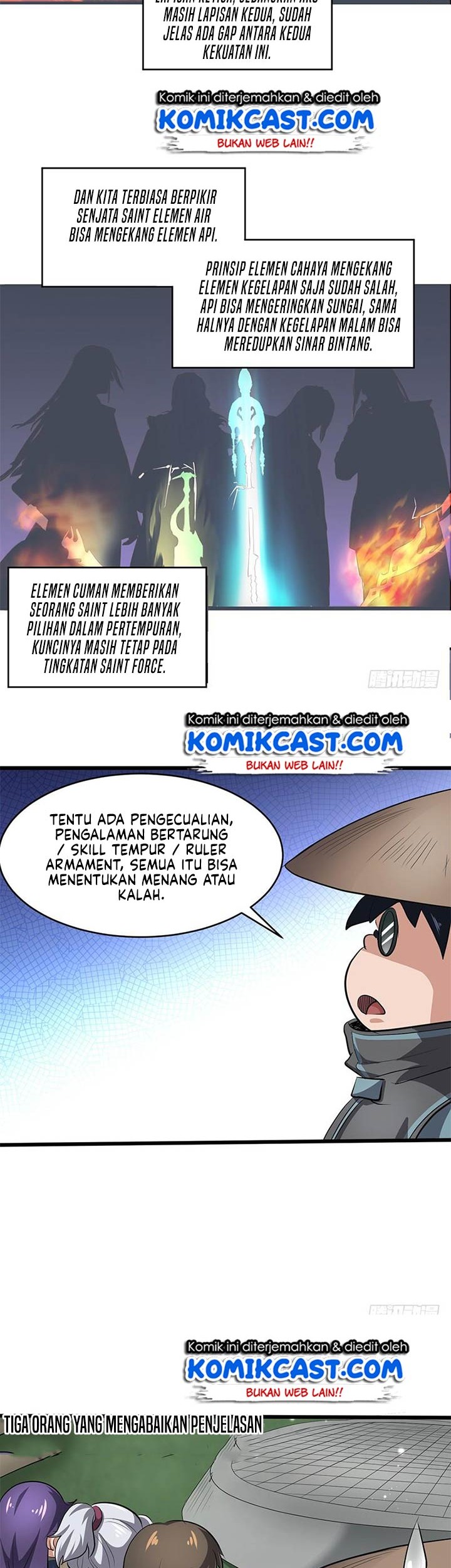 Chaotic Sword God chapter 180 halaman 10