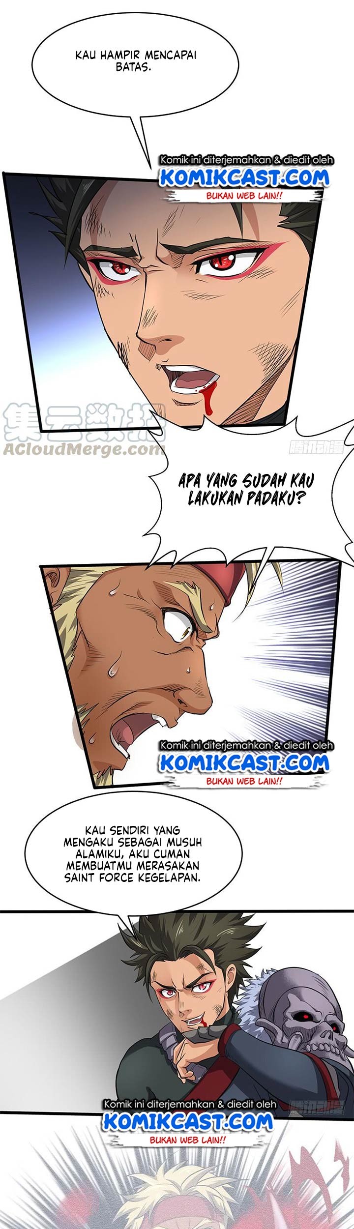 Chaotic Sword God chapter 180 halaman 14
