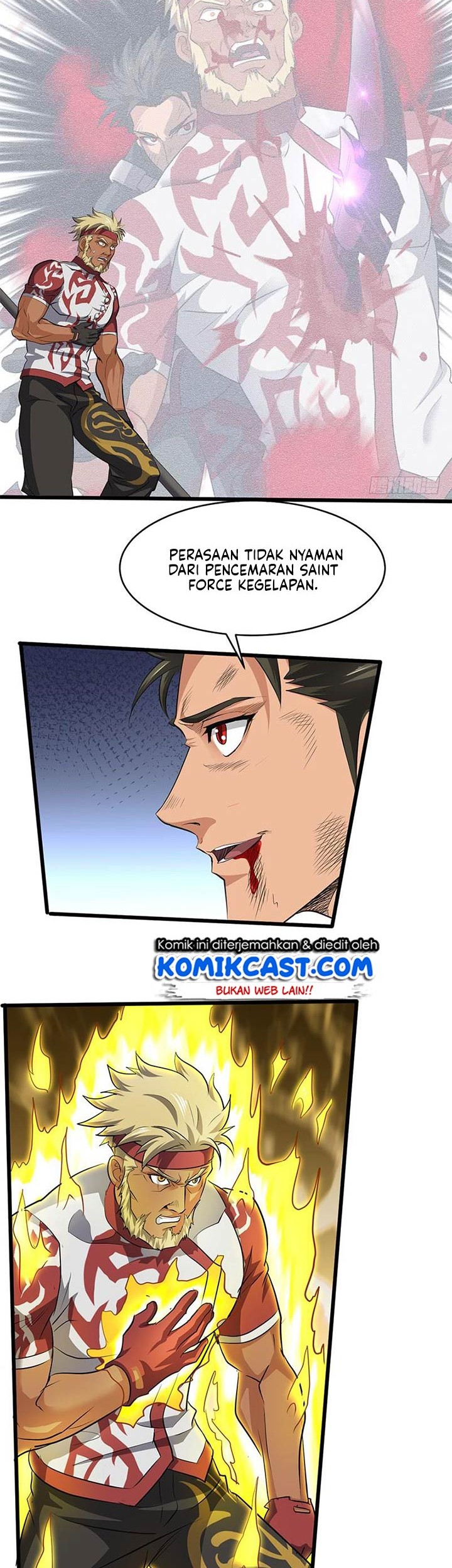 Chaotic Sword God chapter 180 halaman 15