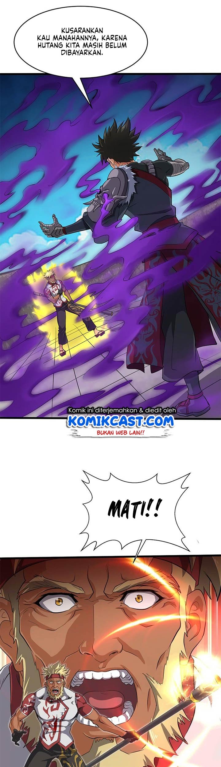 Chaotic Sword God chapter 180 halaman 17