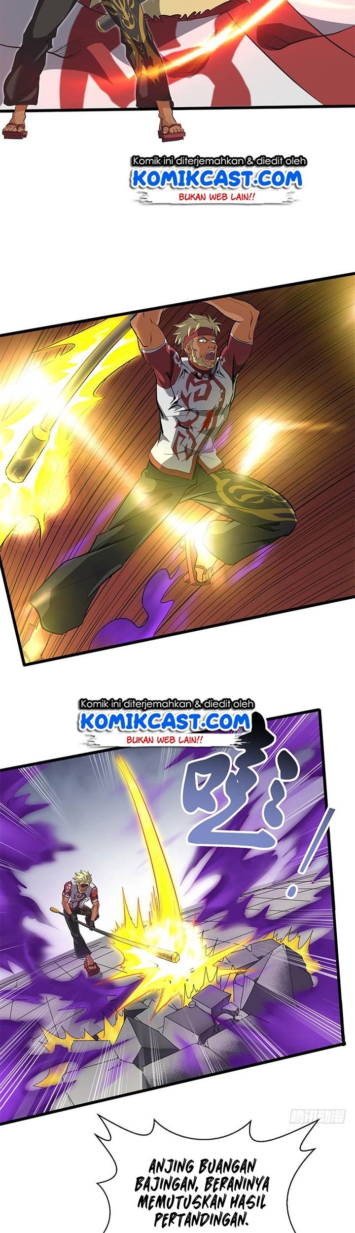 Chaotic Sword God chapter 180 halaman 18