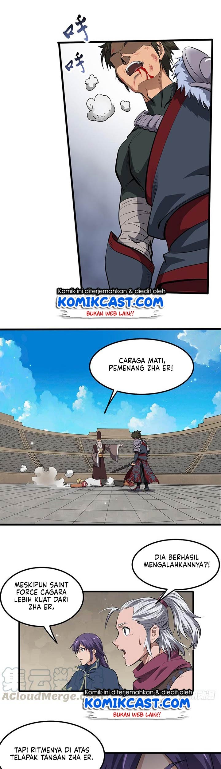 Chaotic Sword God chapter 181 halaman 3