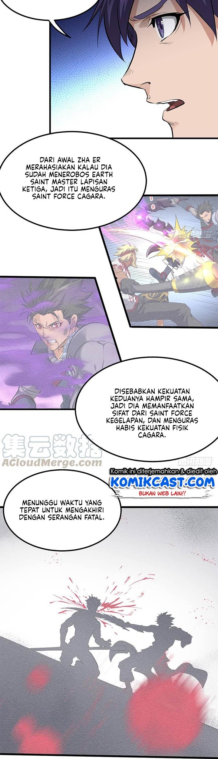 Chaotic Sword God chapter 181 halaman 4
