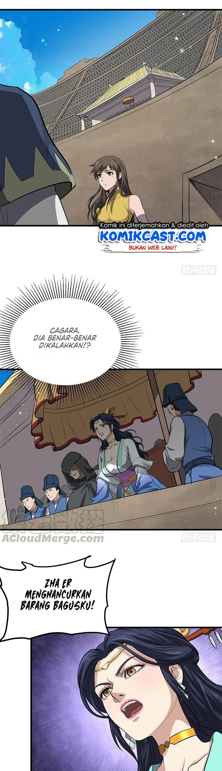 Chaotic Sword God chapter 181 halaman 6