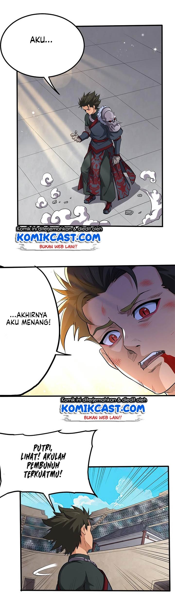Chaotic Sword God chapter 181 halaman 9