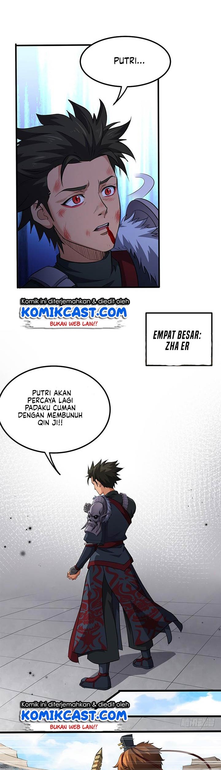 Chaotic Sword God chapter 181 halaman 10
