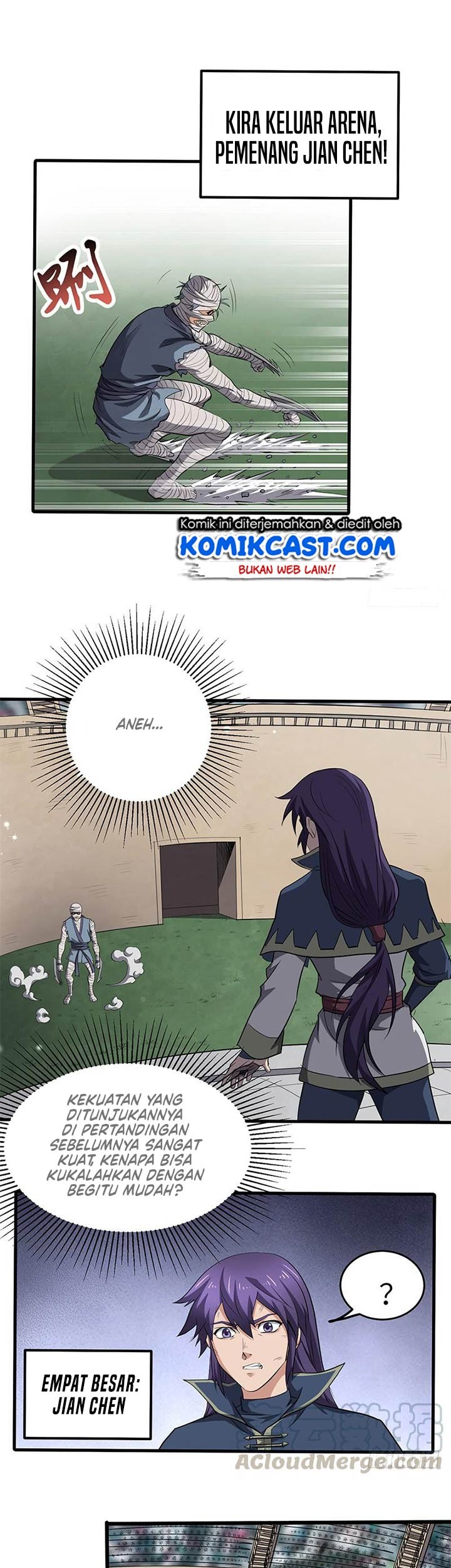 Chaotic Sword God chapter 181 halaman 15