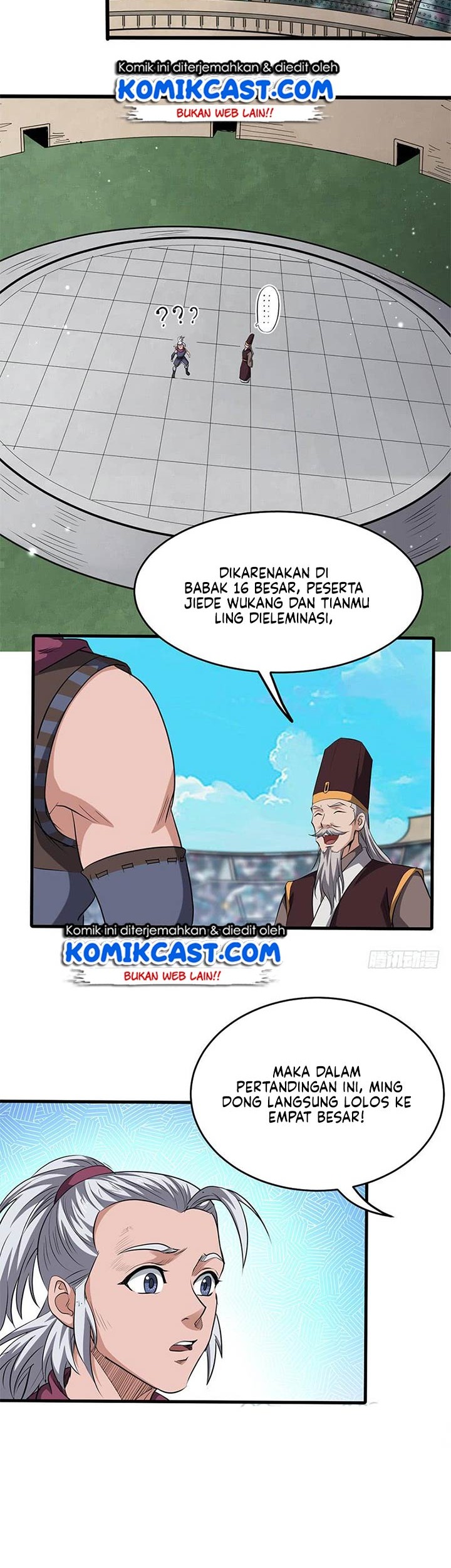 Chaotic Sword God chapter 181 halaman 16