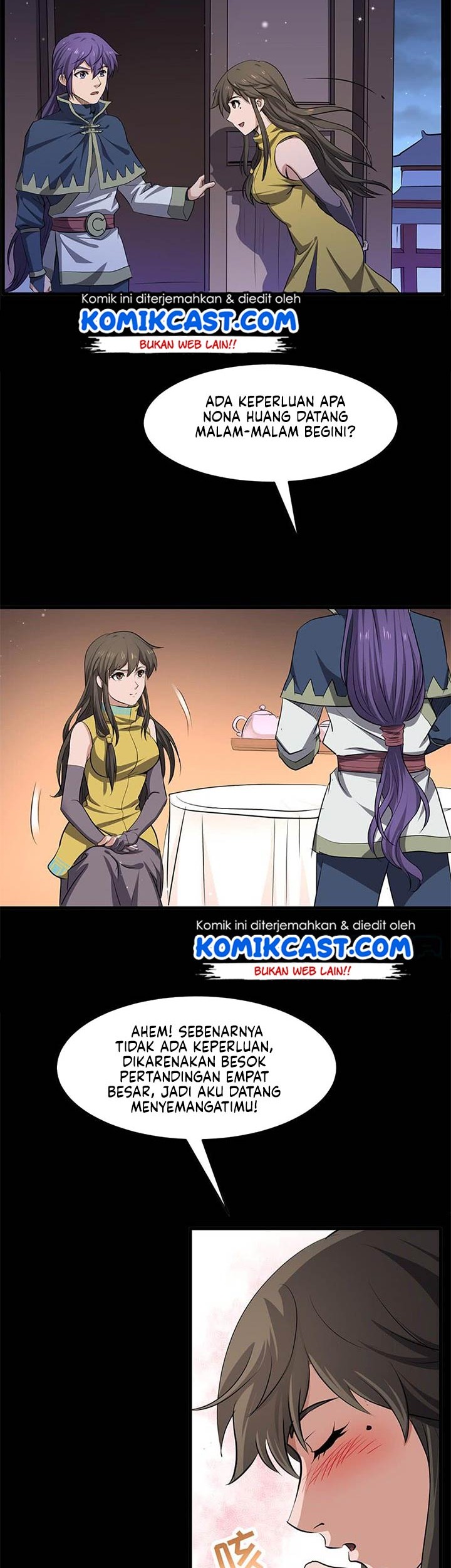 Chaotic Sword God chapter 182 halaman 4