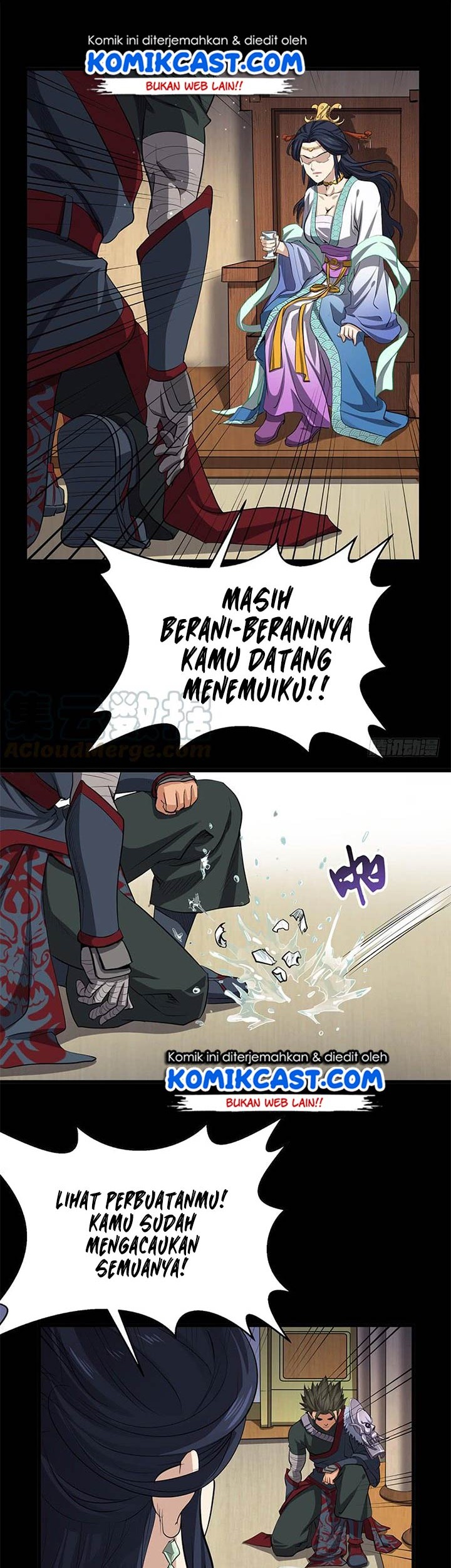 Chaotic Sword God chapter 182 halaman 7