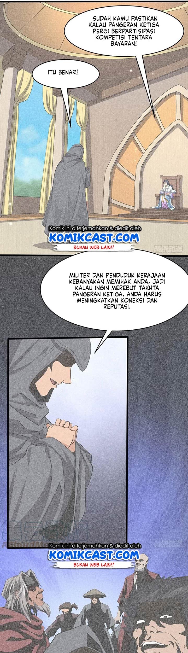 Chaotic Sword God chapter 182 halaman 9