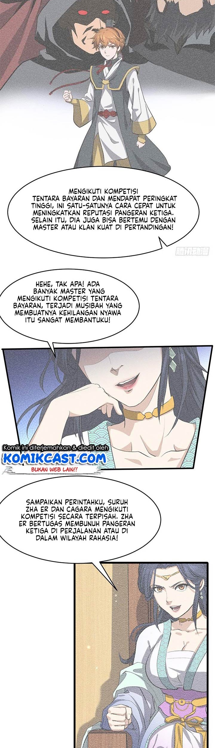 Chaotic Sword God chapter 182 halaman 10