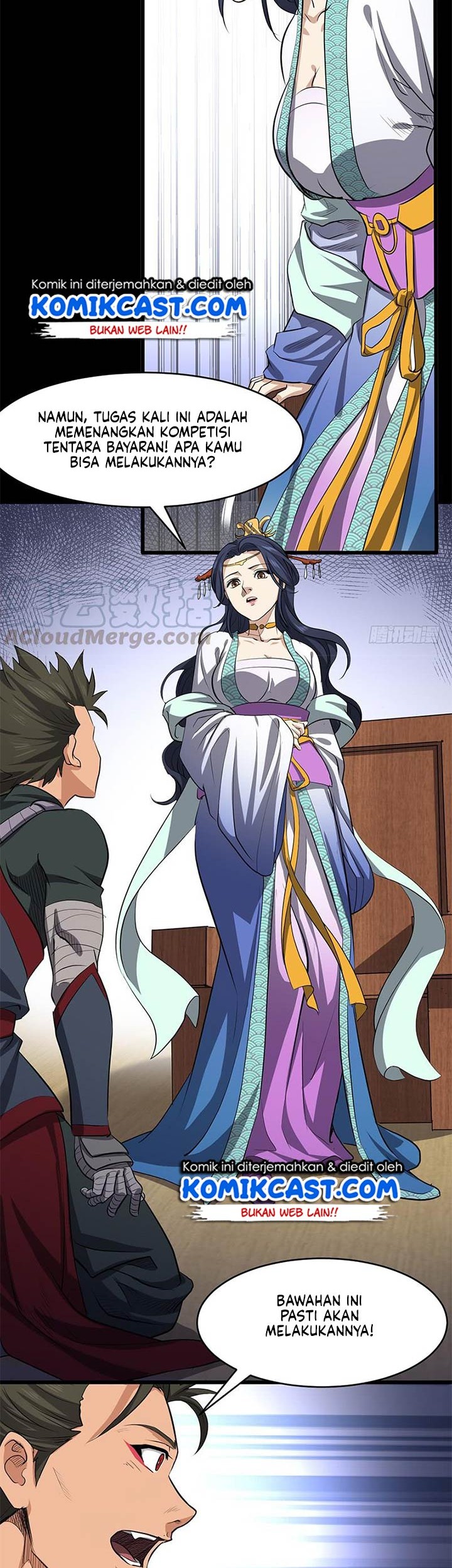 Chaotic Sword God chapter 182 halaman 13