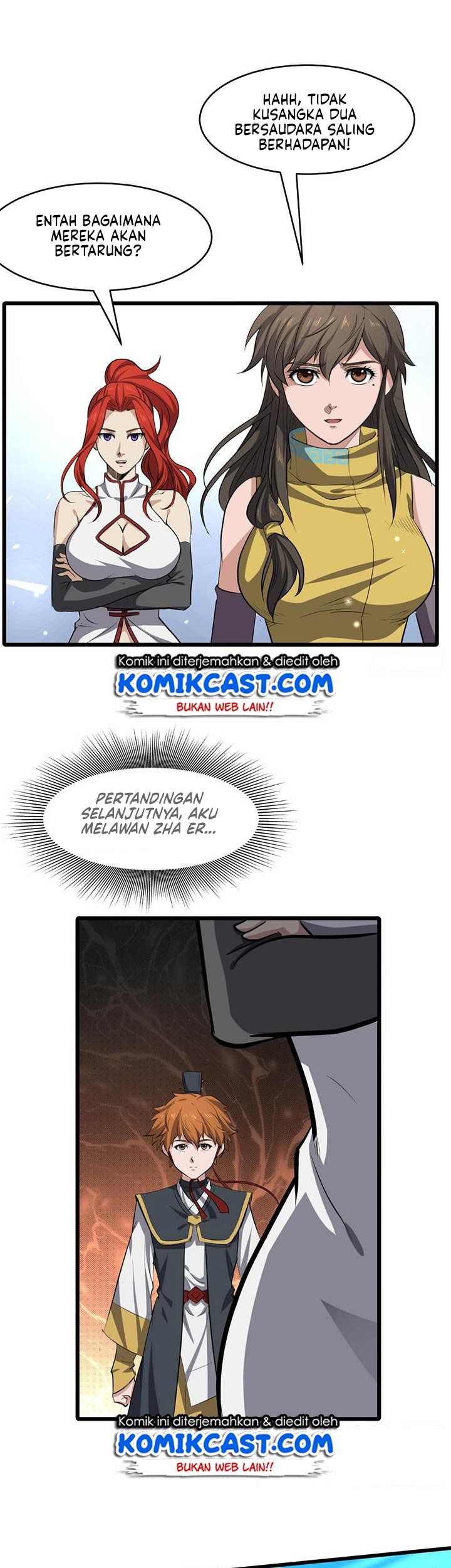 Chaotic Sword God chapter 182 halaman 15