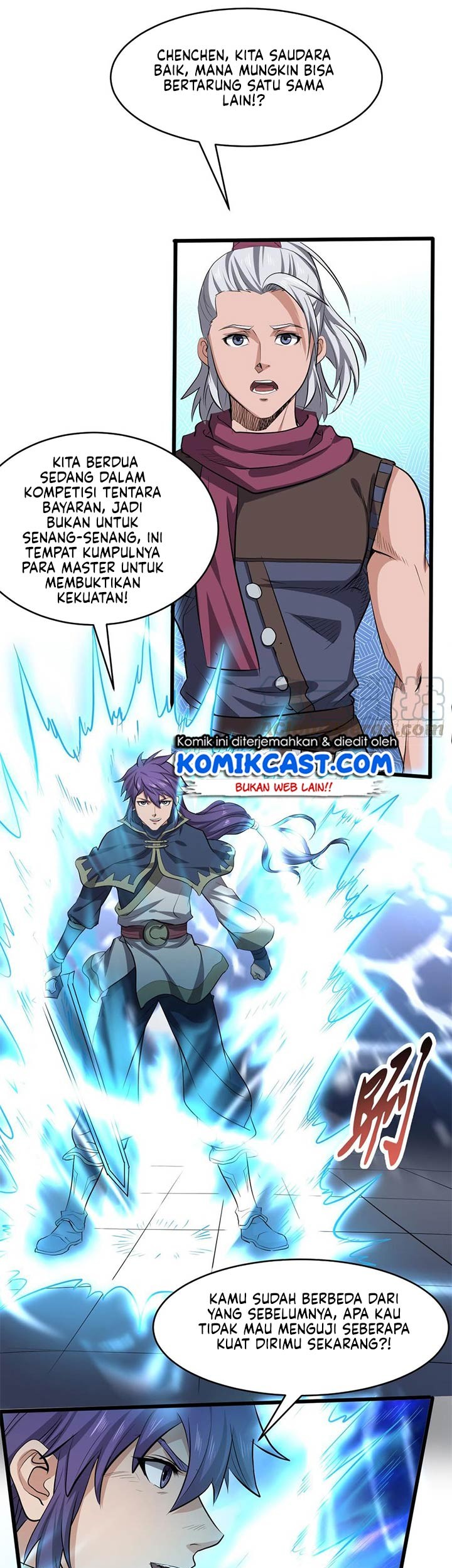 Chaotic Sword God chapter 182 halaman 17