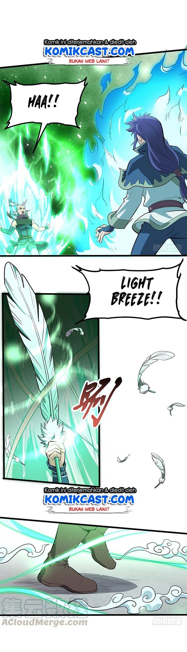 Chaotic Sword God Bab 183 halaman 3