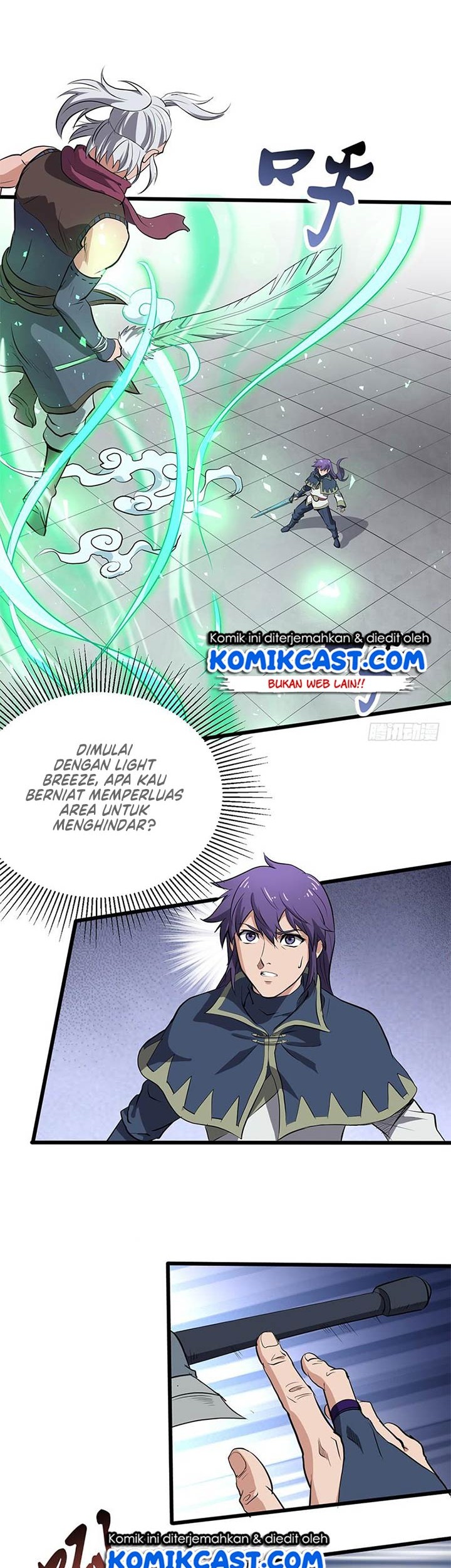 Chaotic Sword God Bab 183 halaman 4