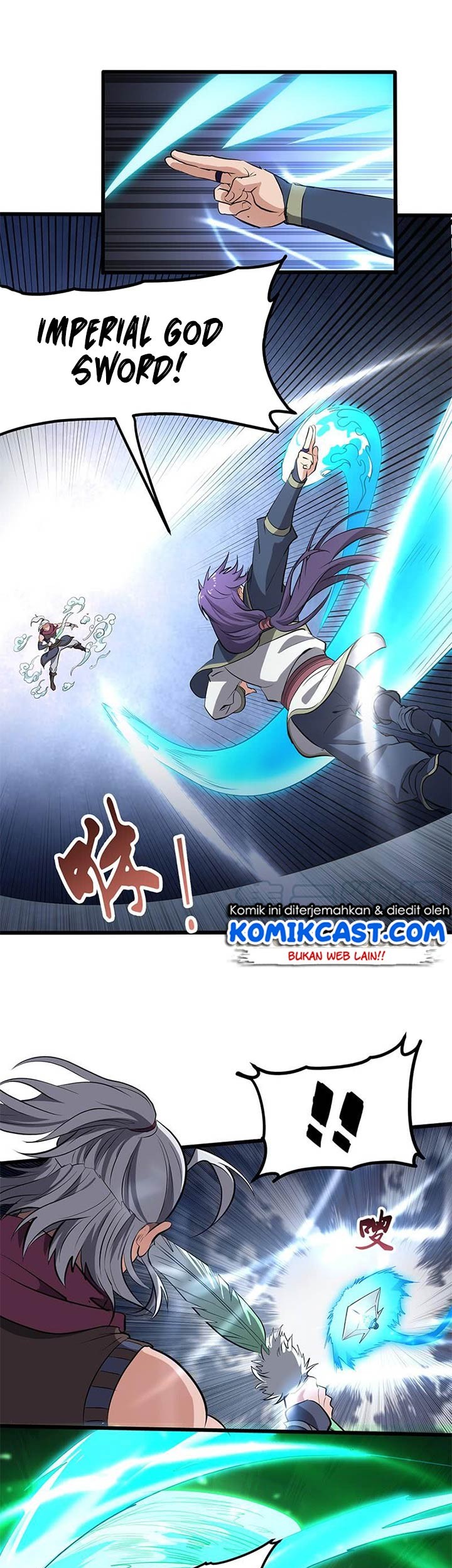 Chaotic Sword God Bab 183 halaman 6