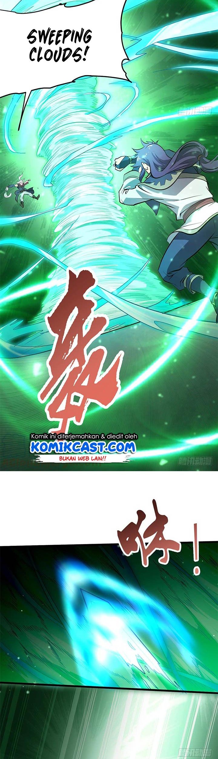 Chaotic Sword God Bab 183 halaman 7