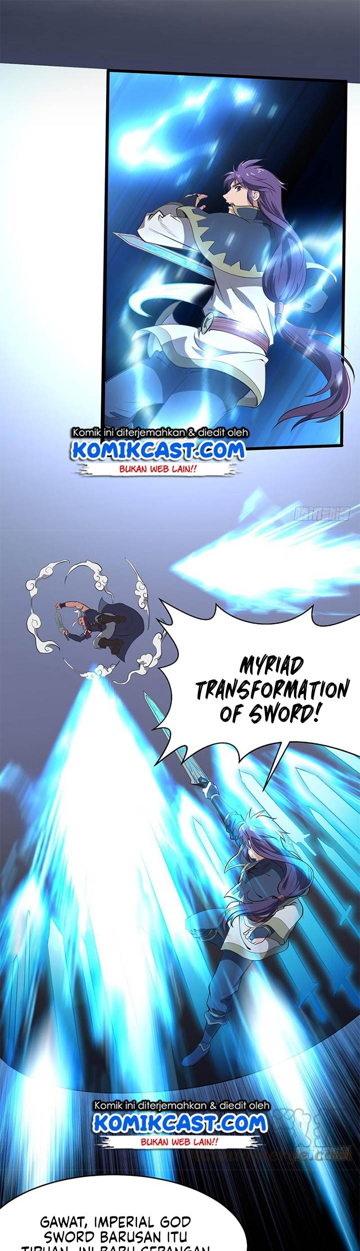 Chaotic Sword God Bab 183 halaman 9