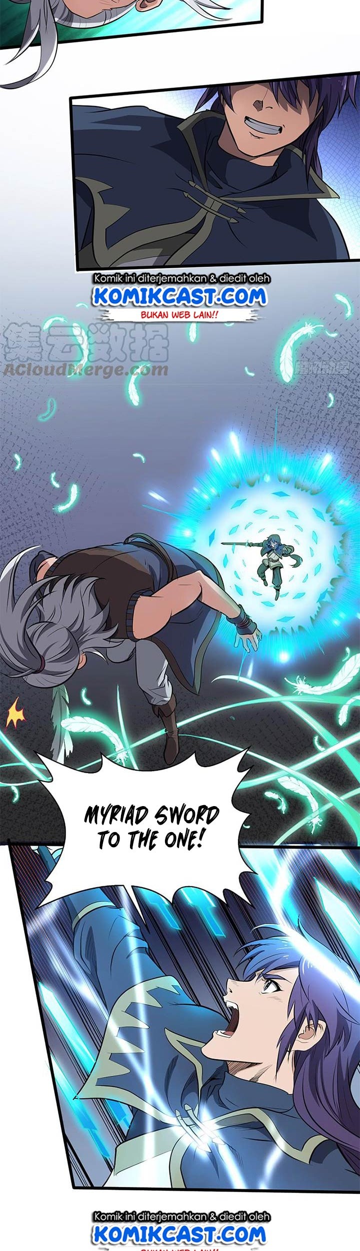 Chaotic Sword God Bab 183 halaman 11