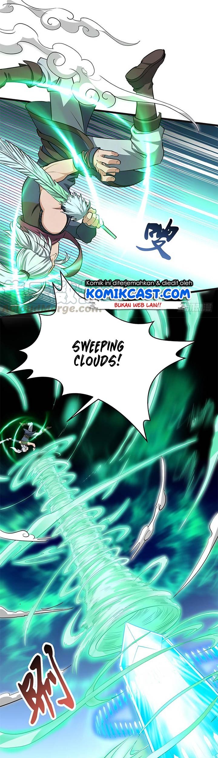 Chaotic Sword God Bab 183 halaman 13