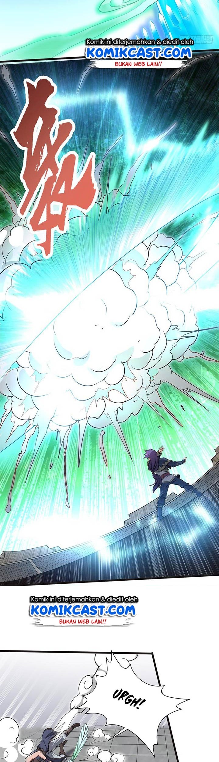 Chaotic Sword God Bab 183 halaman 14