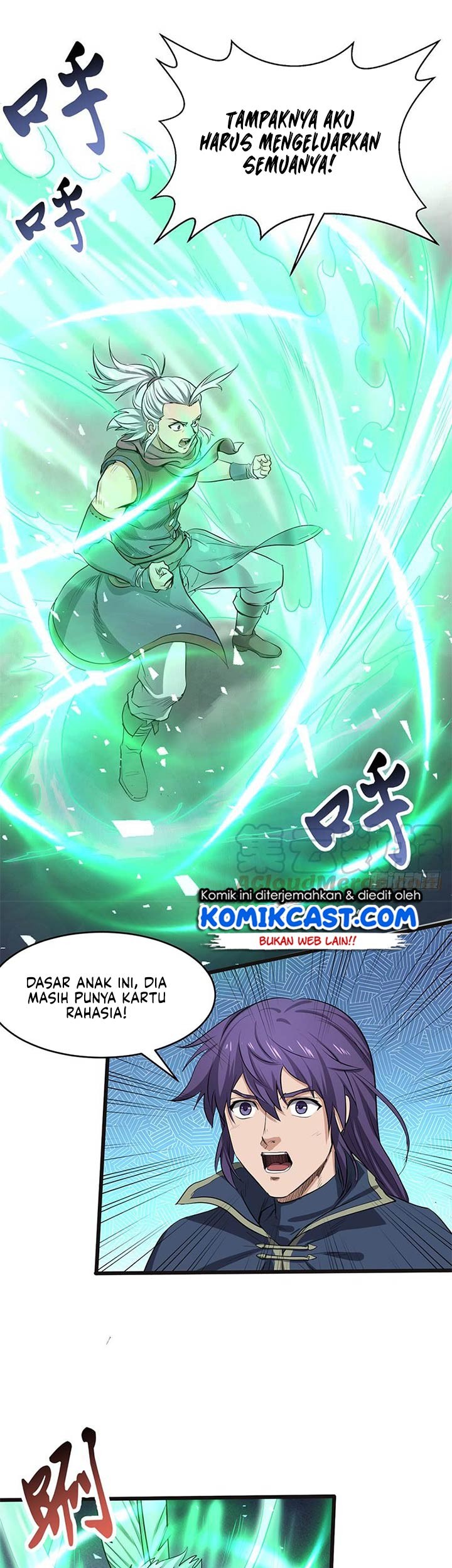 Chaotic Sword God Bab 183 halaman 16